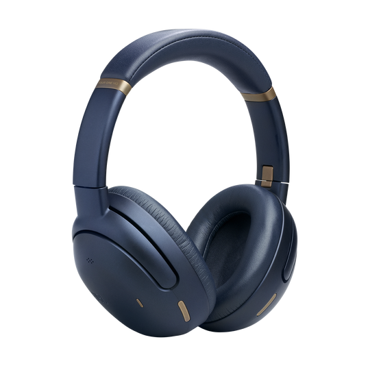 JBL Tour One M3 Smart Tx - Blue - Wireless over-ear Noise Cancelling headphones with JBL Smart Tx - Detailshot 5